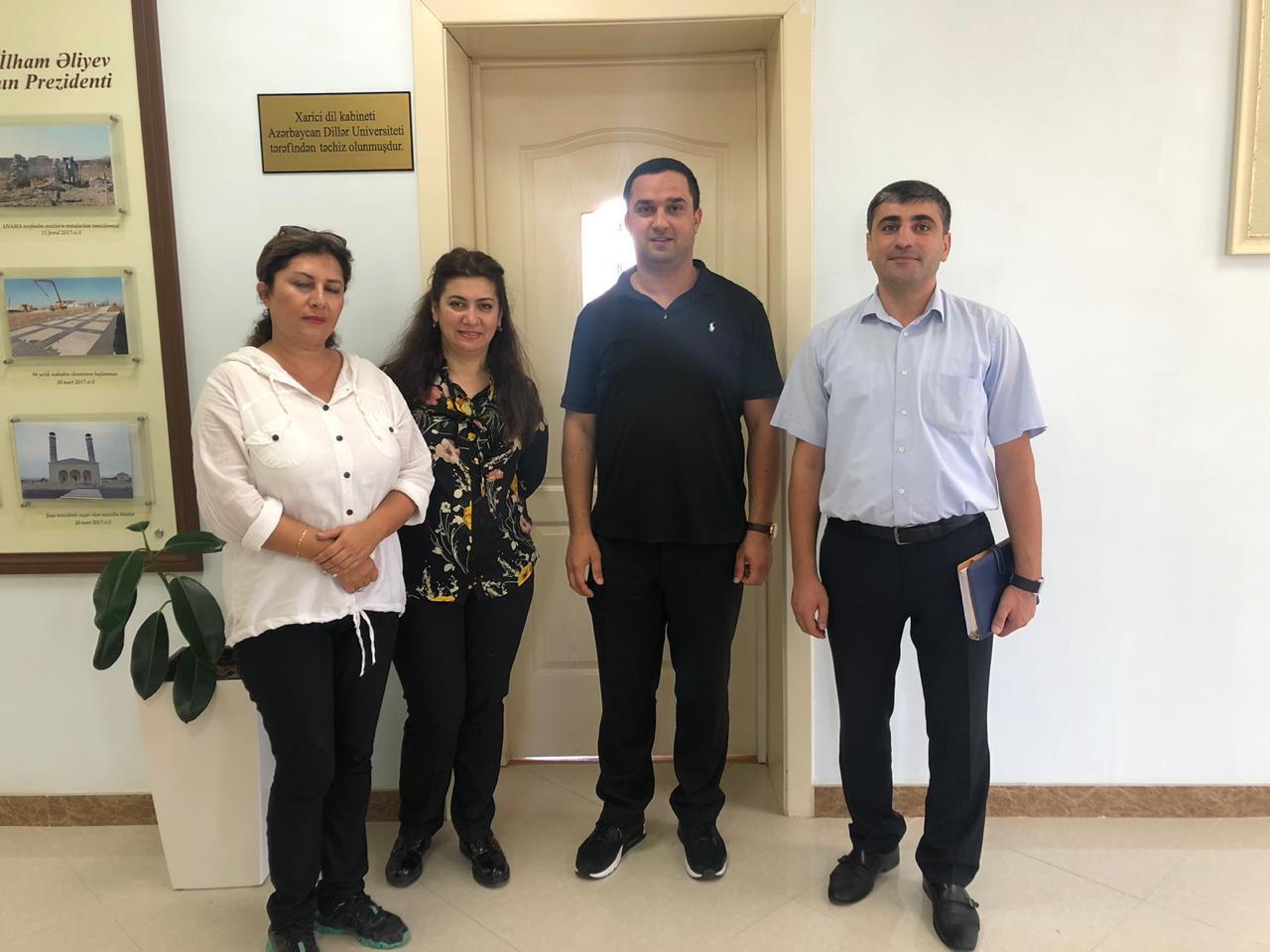 ADU-nun Cocuq Mərcanlı kənd orta məktəbinə töhfəsi